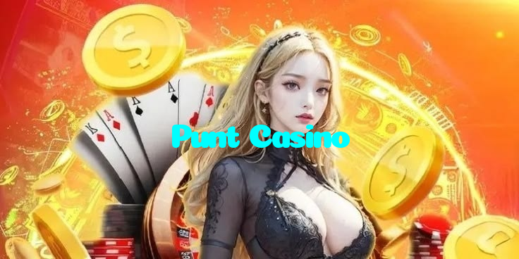 Punt Casino casino presented on mobile device in Pakistan with slots and live games